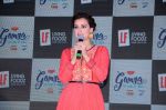 Dia Mirza joins Living Foodz channel in Mumbai on 19th April 2016